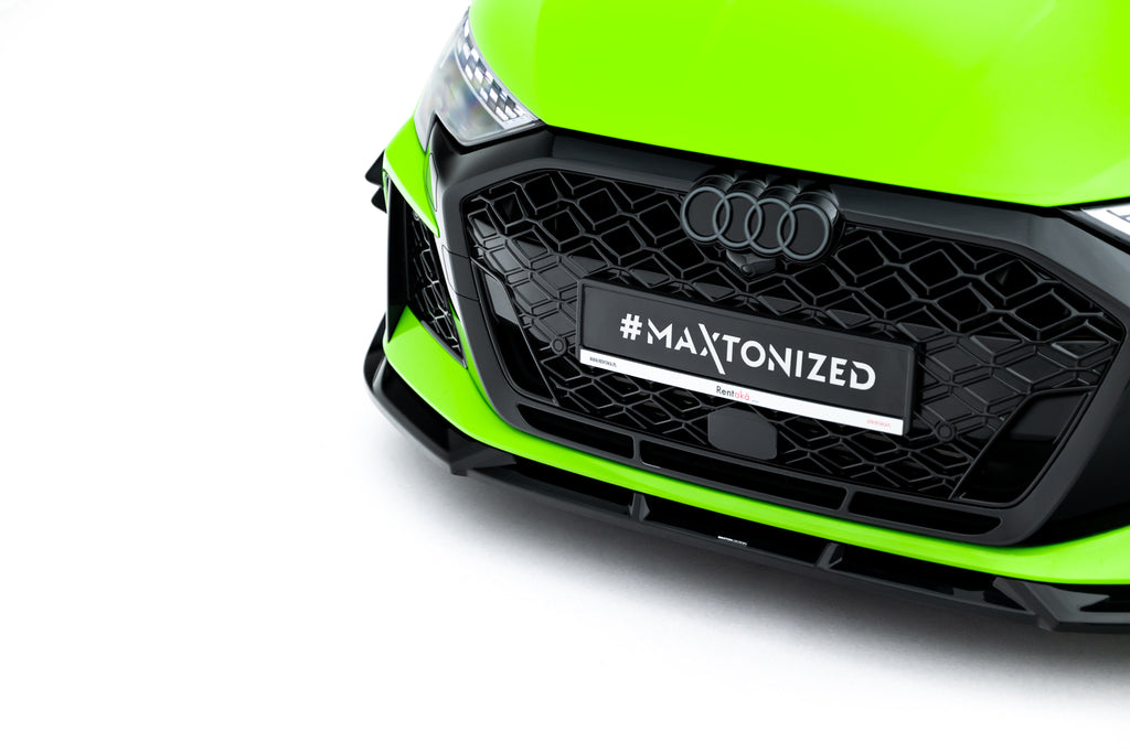 Sæt splittere v.2 Audi RS3 Sportback 8y facelift
