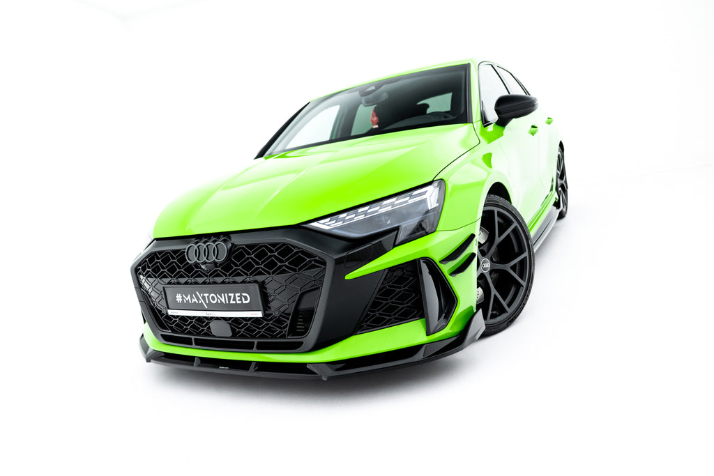 Sæt splittere v.2 Audi RS3 Sportback 8y facelift
