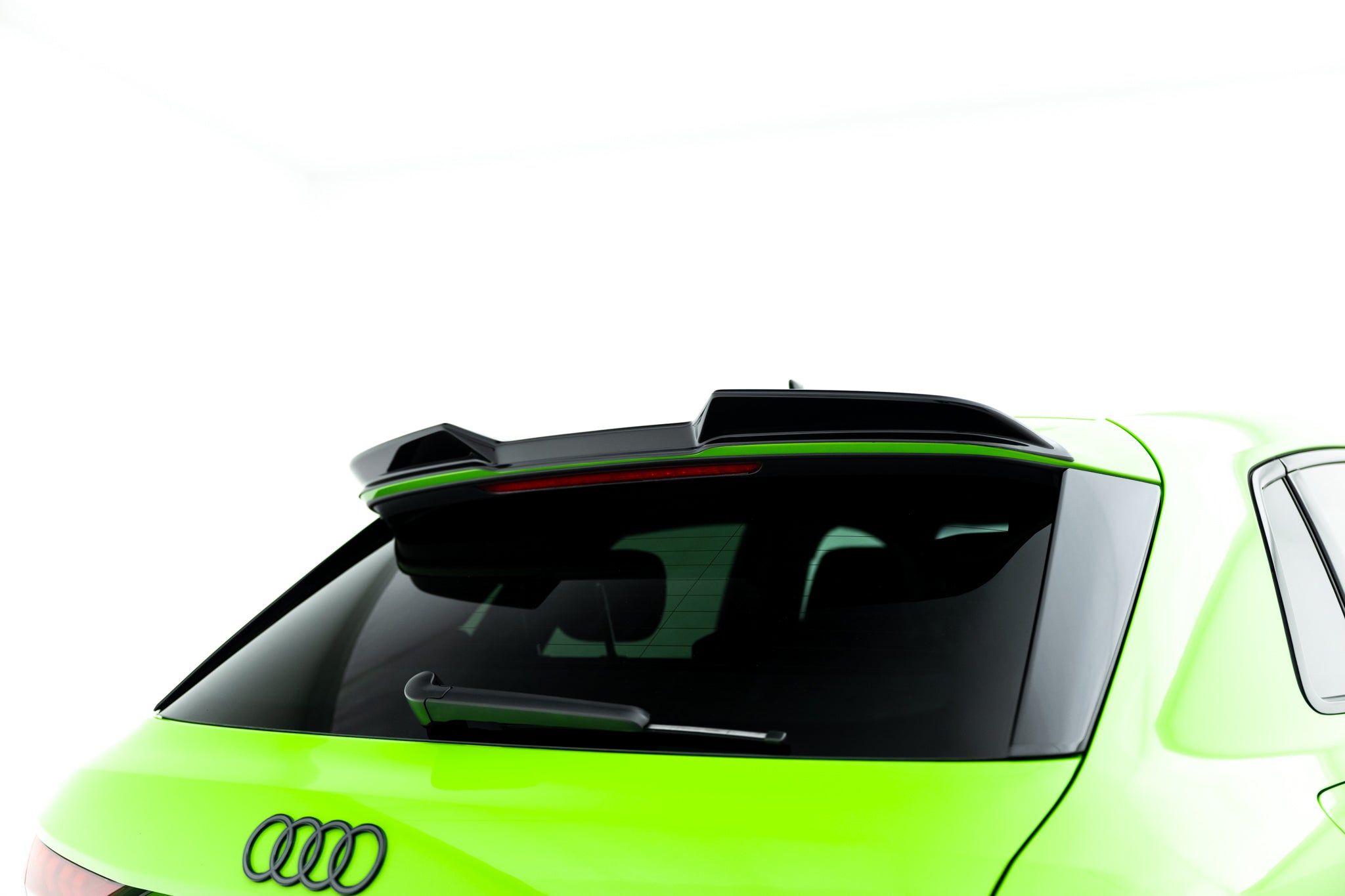 Sæt splittere v.2 Audi RS3 Sportback 8y facelift