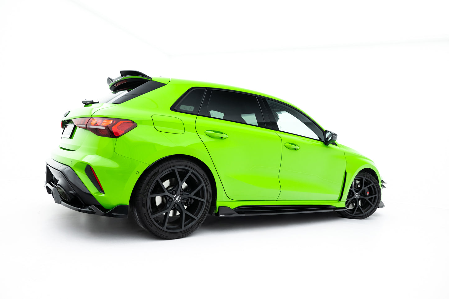 Set of splitters v.2 audi rs3 sportback 8y facelift