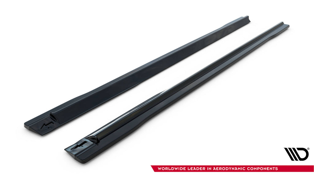 Set of splitters v.2 audi sq7 mk2 (4m) facelift