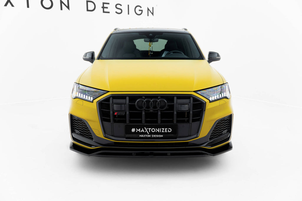 Set of splitters v.2 audi sq7 mk2 (4m) facelift