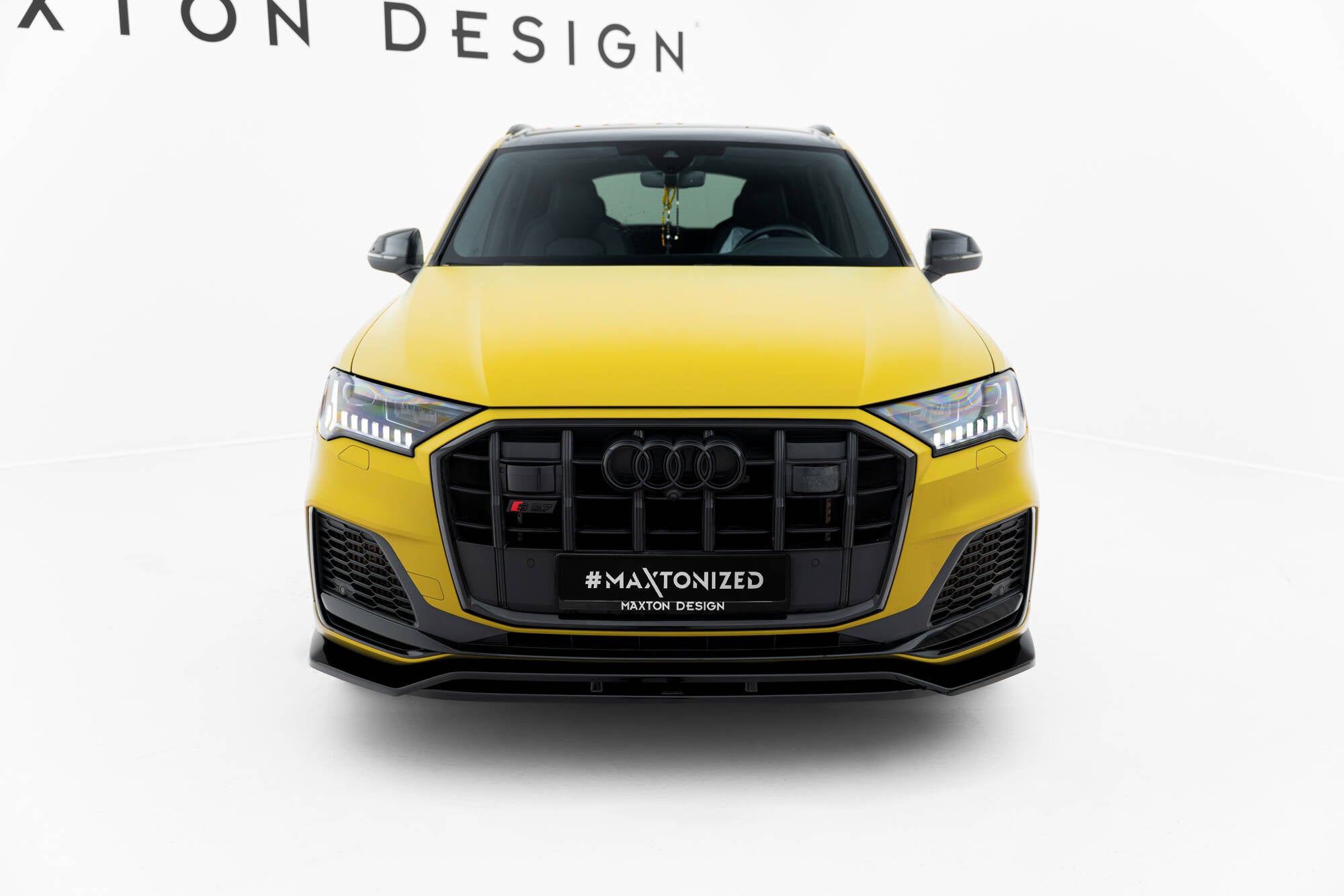 Set of splitters v.2 audi sq7 mk2 (4m) facelift