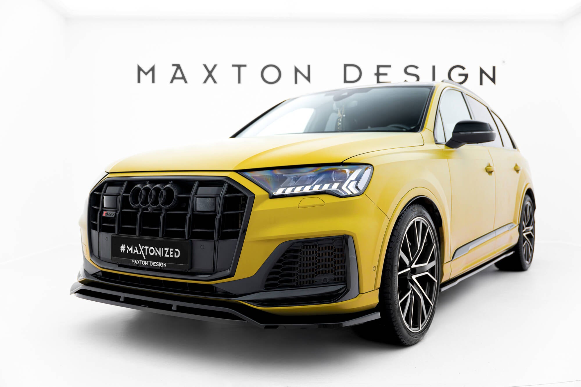 Set of splitters v.2 audi sq7 mk2 (4m) facelift