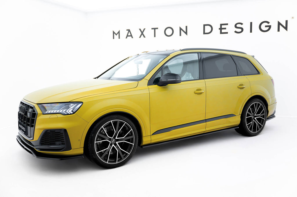 Set of splitters v.2 audi sq7 mk2 (4m) facelift
