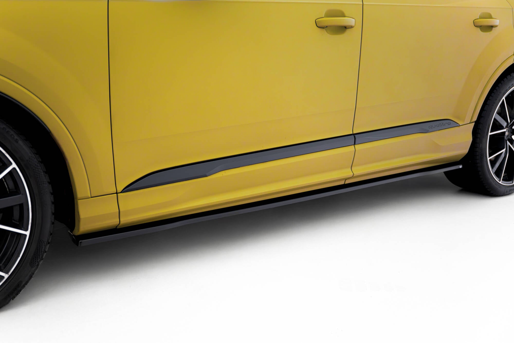 Set of splitters v.2 audi sq7 mk2 (4m) facelift