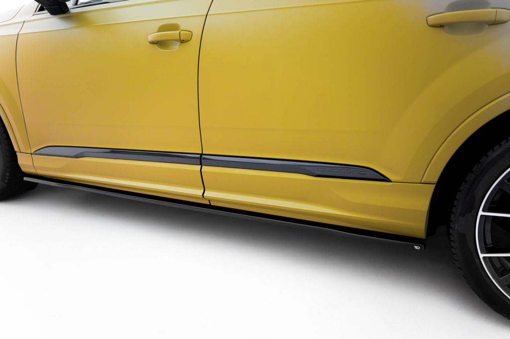 Set of splitters v.2 audi sq7 mk2 (4m) facelift