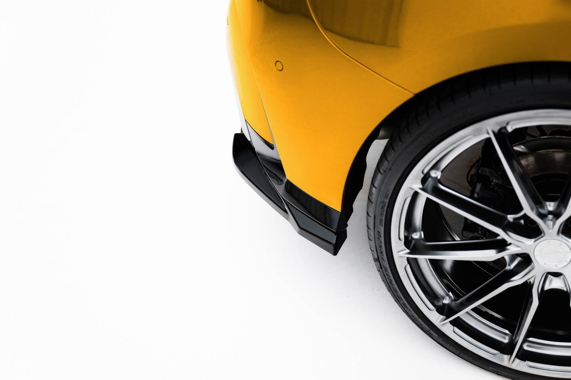 Sæt med splitters v.2 BMW 1 m-pack F70
