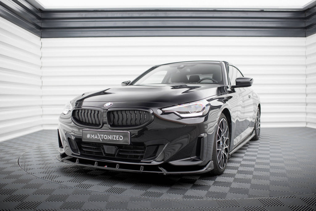 Sæt med splitters v.2 BMW 2 Coupe G42