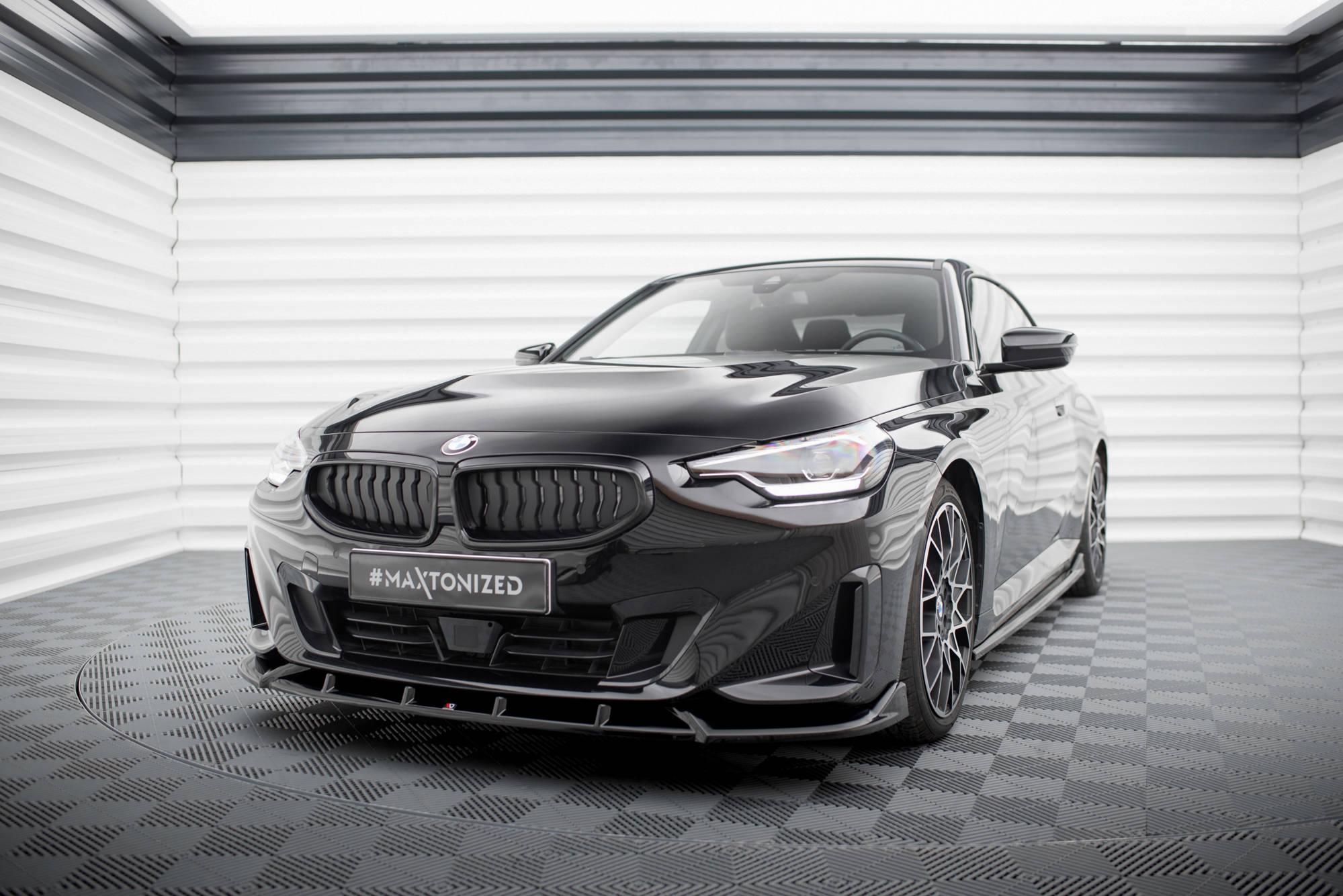 Sæt med splitters v.2 BMW 2 Coupe G42