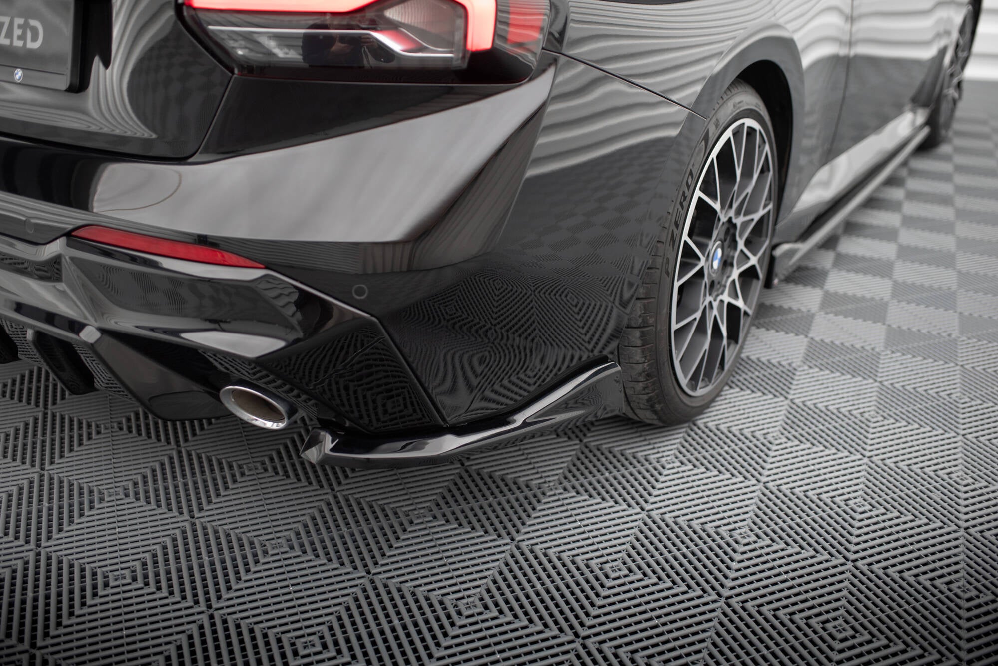Sæt med splitters v.2 BMW 2 Coupe G42