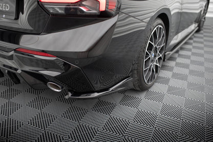 Set of splitters v.2 bmw 2 coupe g42