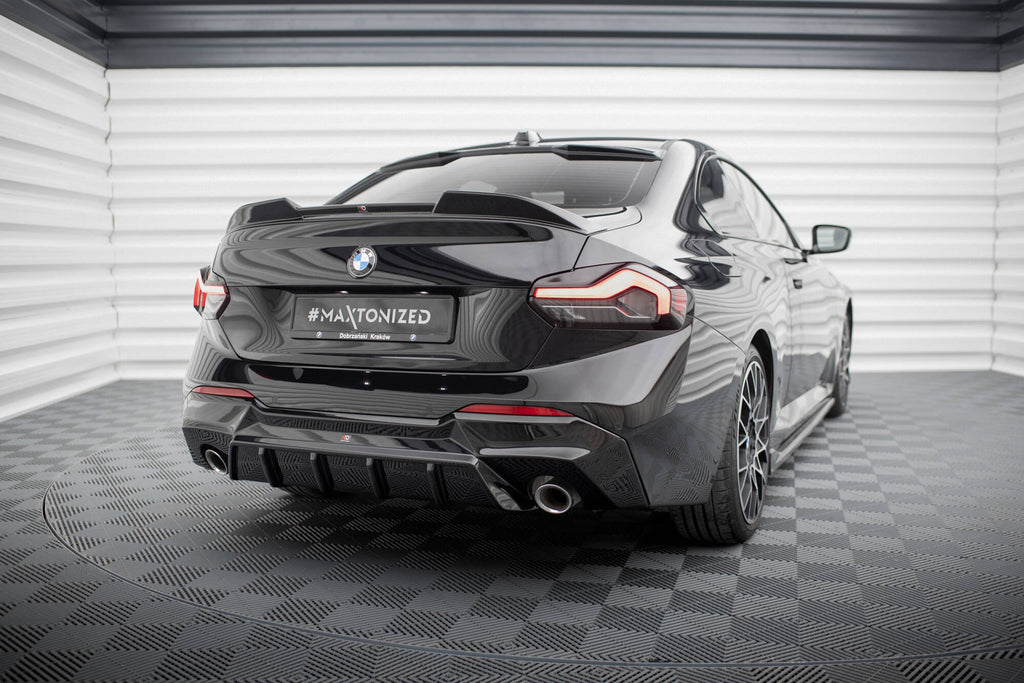 Sæt med splitters v.2 BMW 2 Coupe G42