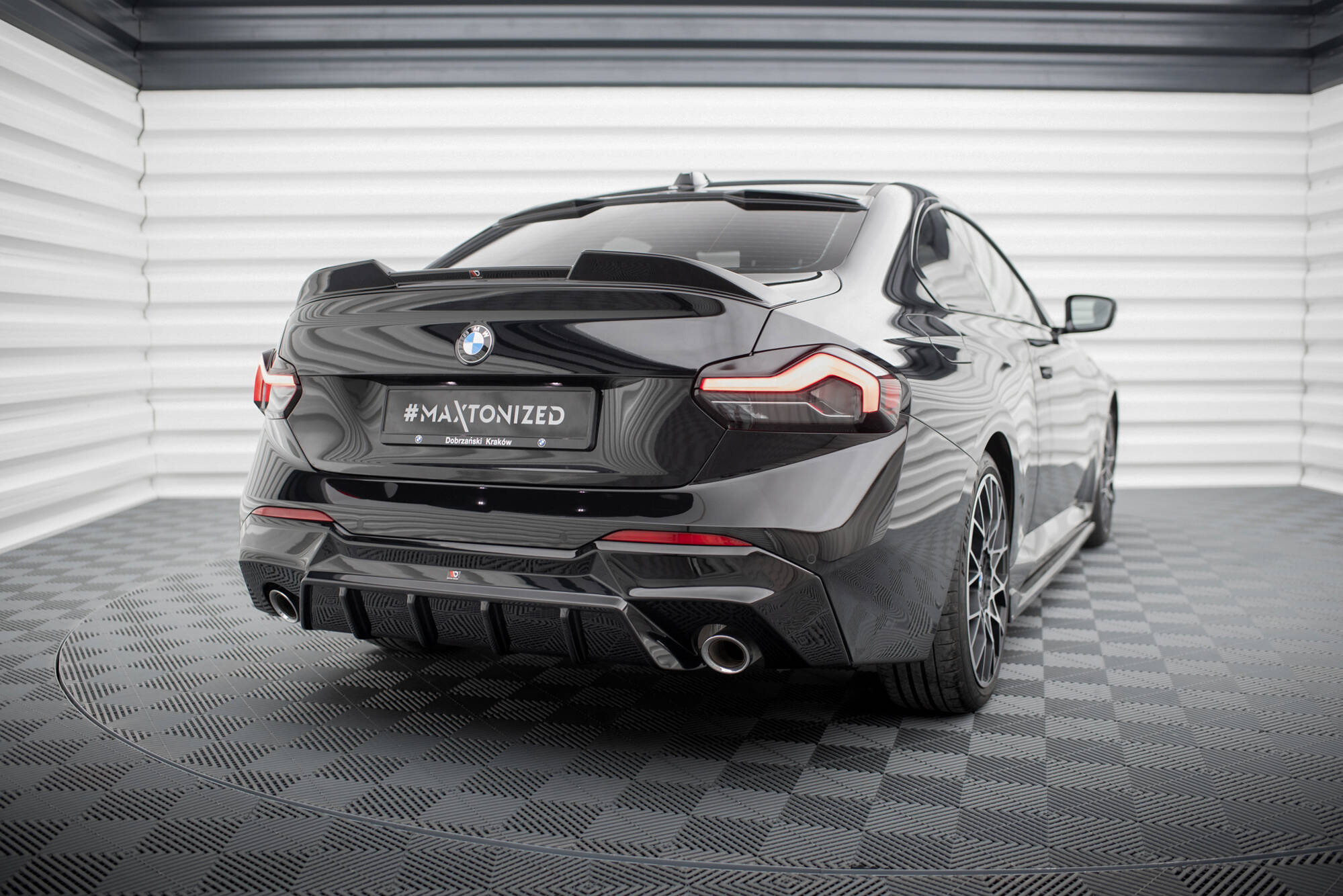 Sæt med splitters v.2 BMW 2 Coupe G42