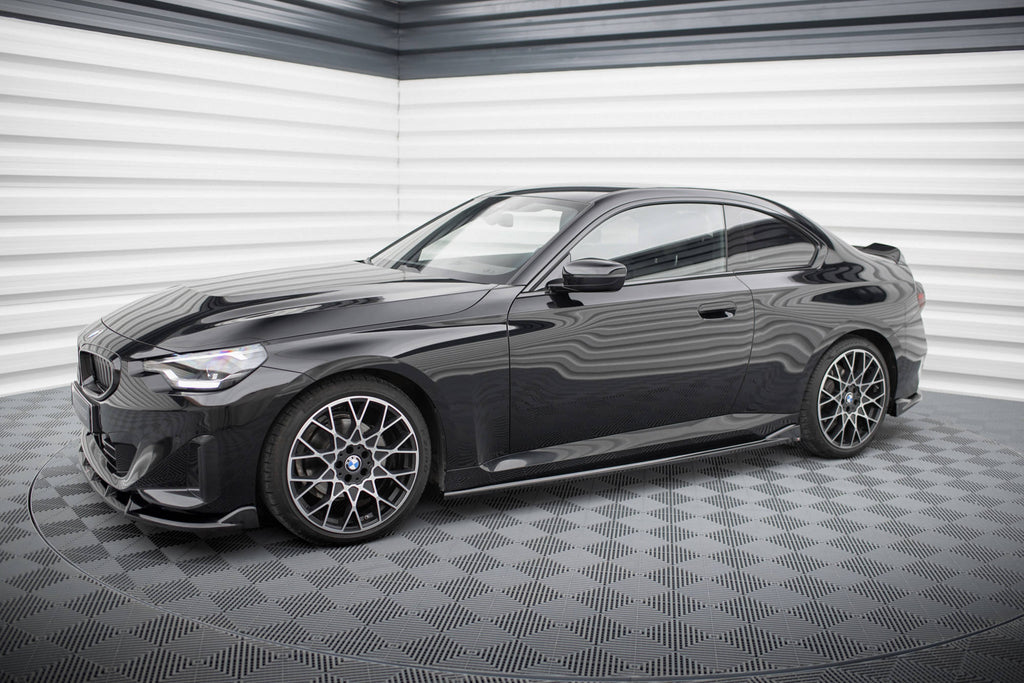 Sæt med splitters v.2 BMW 2 Coupe G42