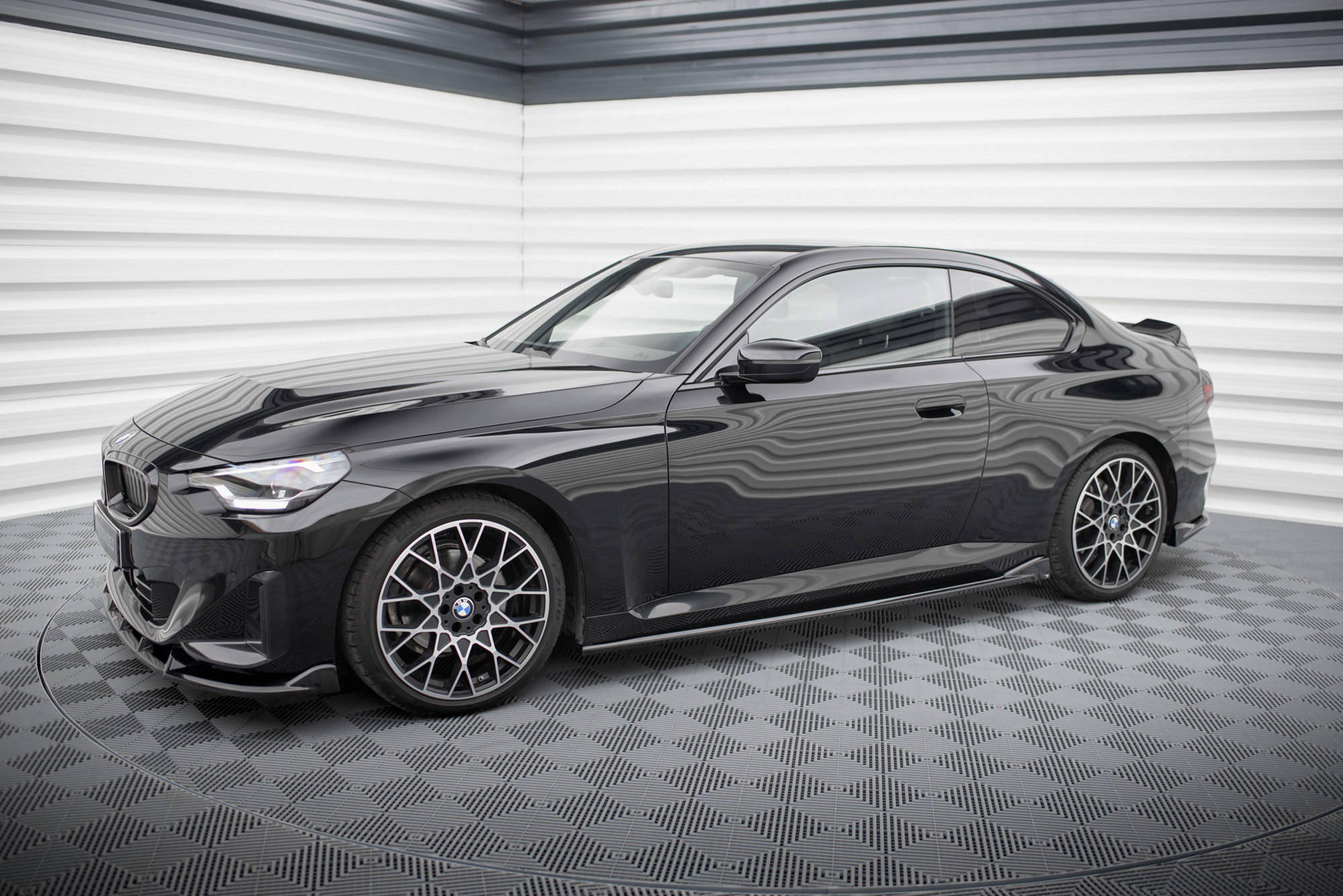 Sæt med splitters v.2 BMW 2 Coupe G42
