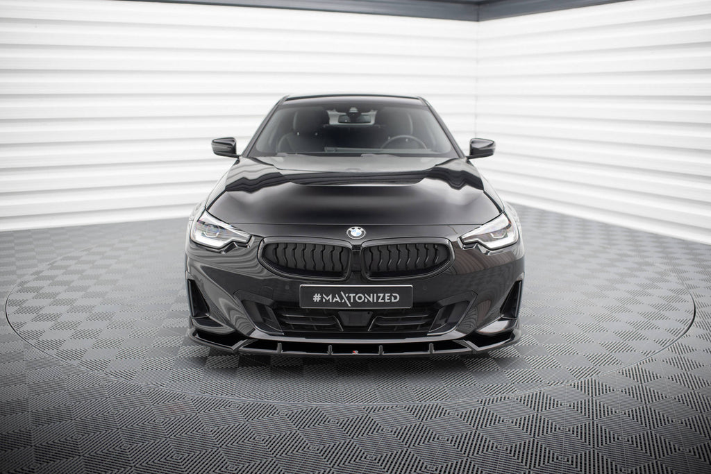 Sæt med splitters v.2 BMW 2 Coupe G42
