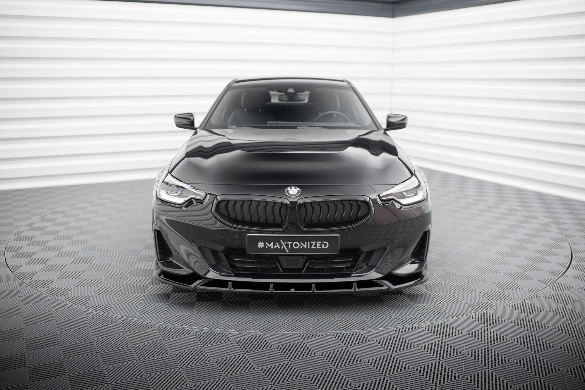 Sæt med splitters v.2 BMW 2 Coupe G42