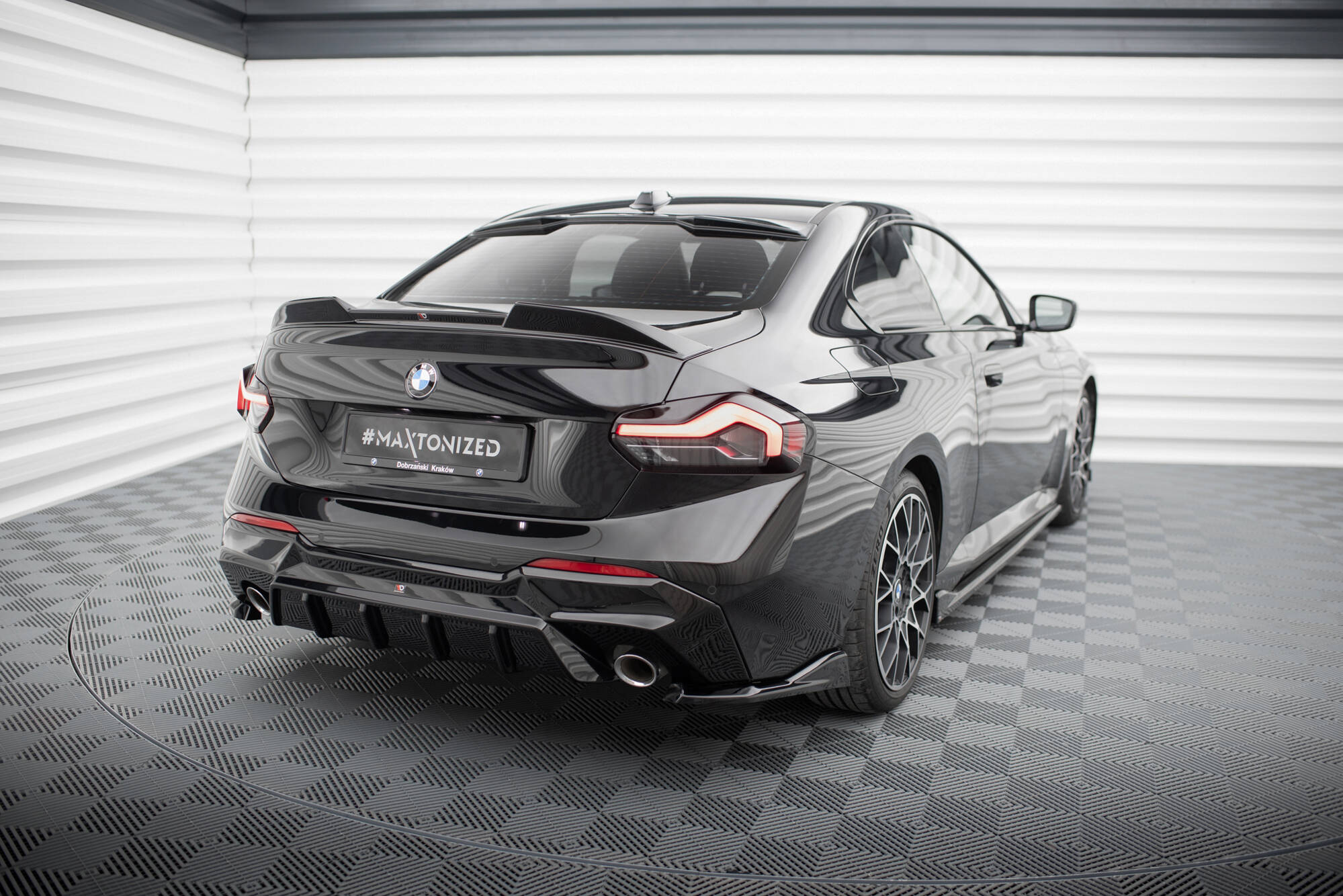 Sæt med splitters v.2 BMW 2 Coupe G42