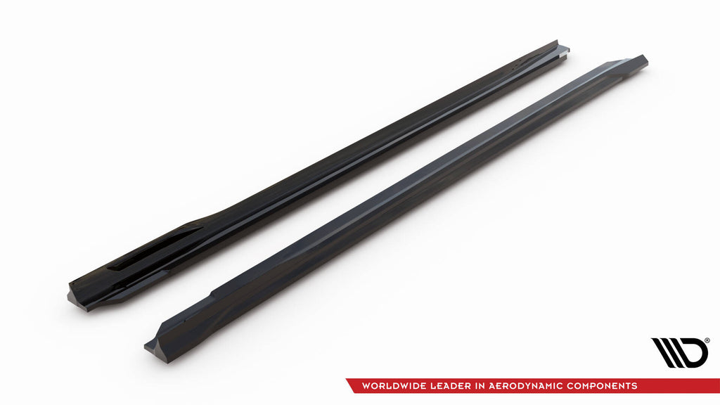 Set of splitters v.2 bmw 5 m-pack g60
