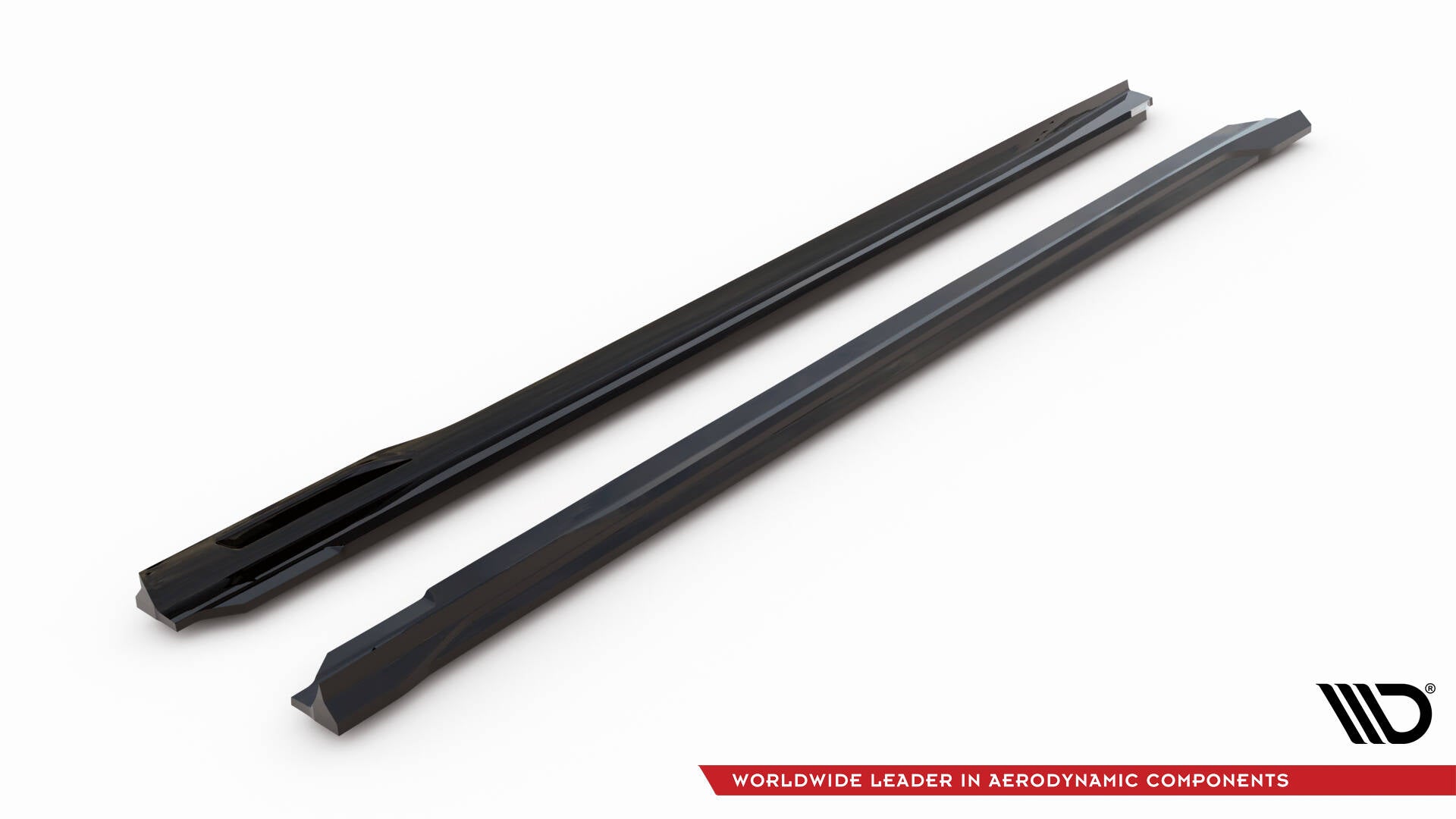 Set of splitters v.2 bmw 5 m-pack g60