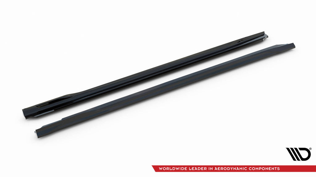 Set of splitters v.2 bmw 5 m-pack g60