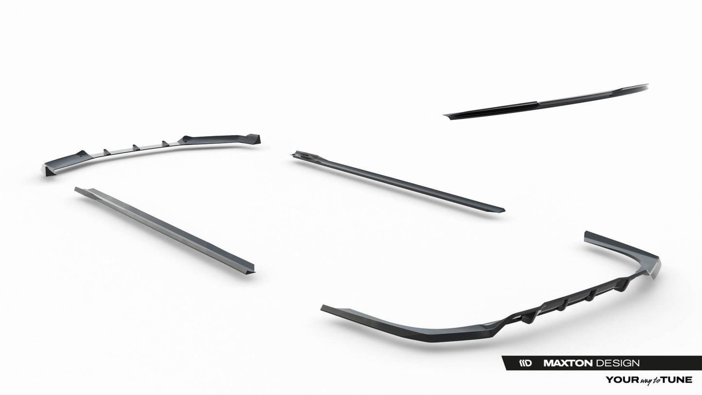 Set of splitters v.2 bmw 740d / 740i  m-pack g70