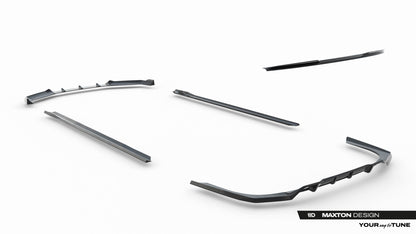 Set of splitters v.2 bmw 740d / 740i  m-pack g70