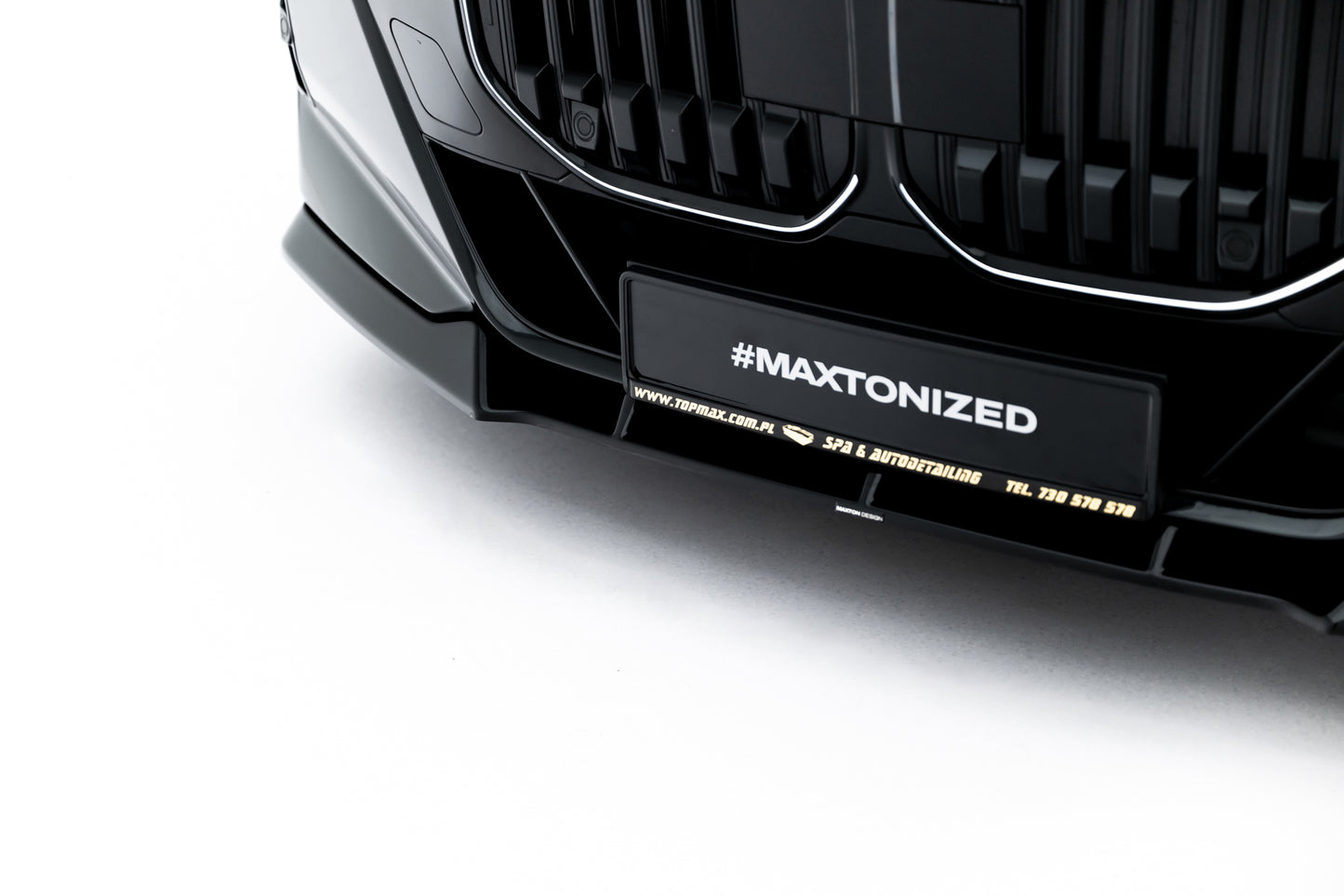 Set of splitters v.2 bmw 740d / 740i  m-pack g70