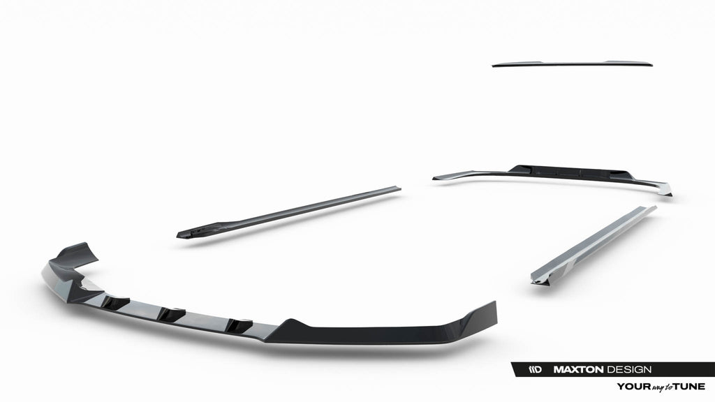 Set of splitters v.2 bmw 740d / 740i  m-pack g70