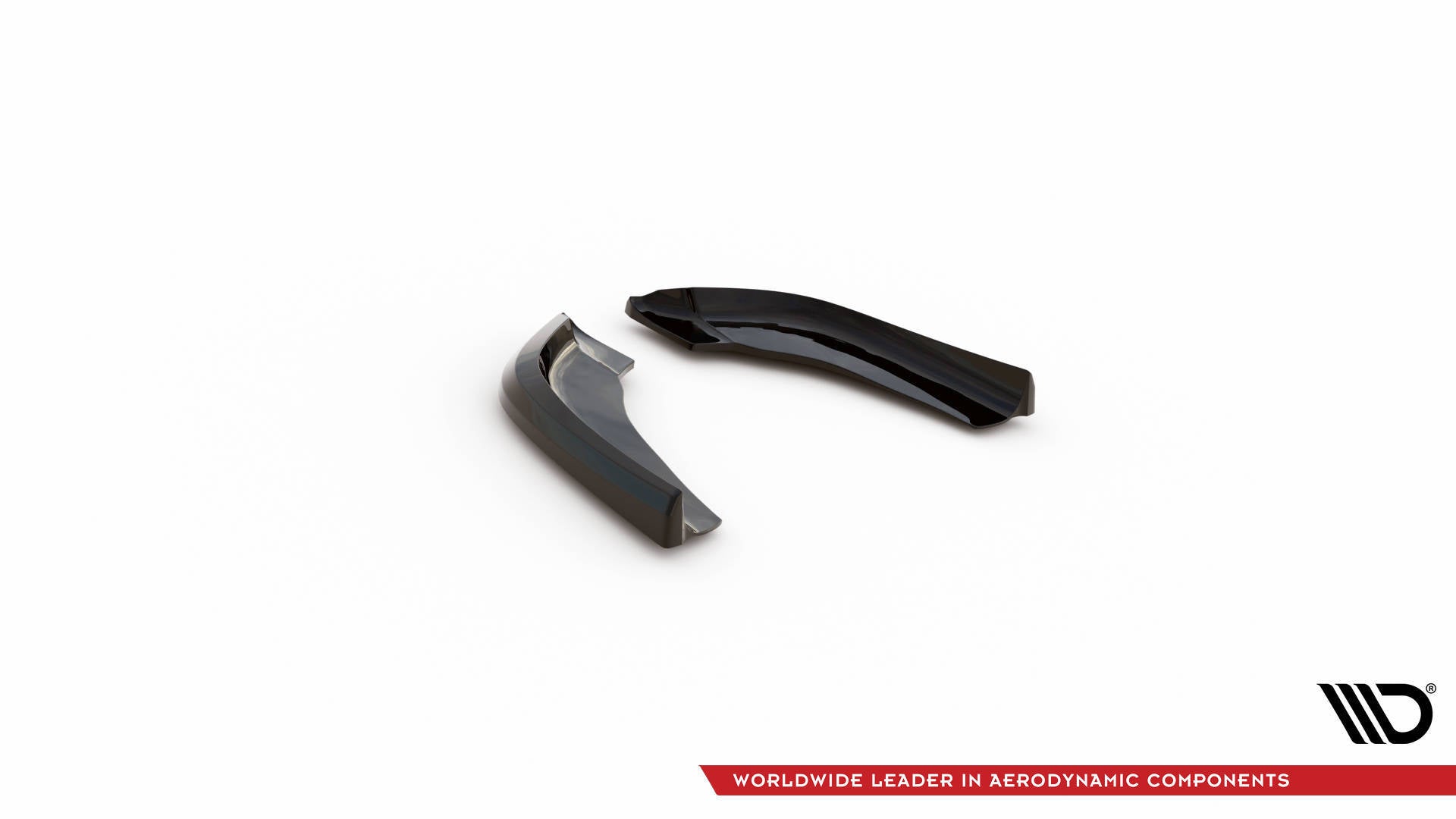 Set of splitters v.2 bmw m135i f40