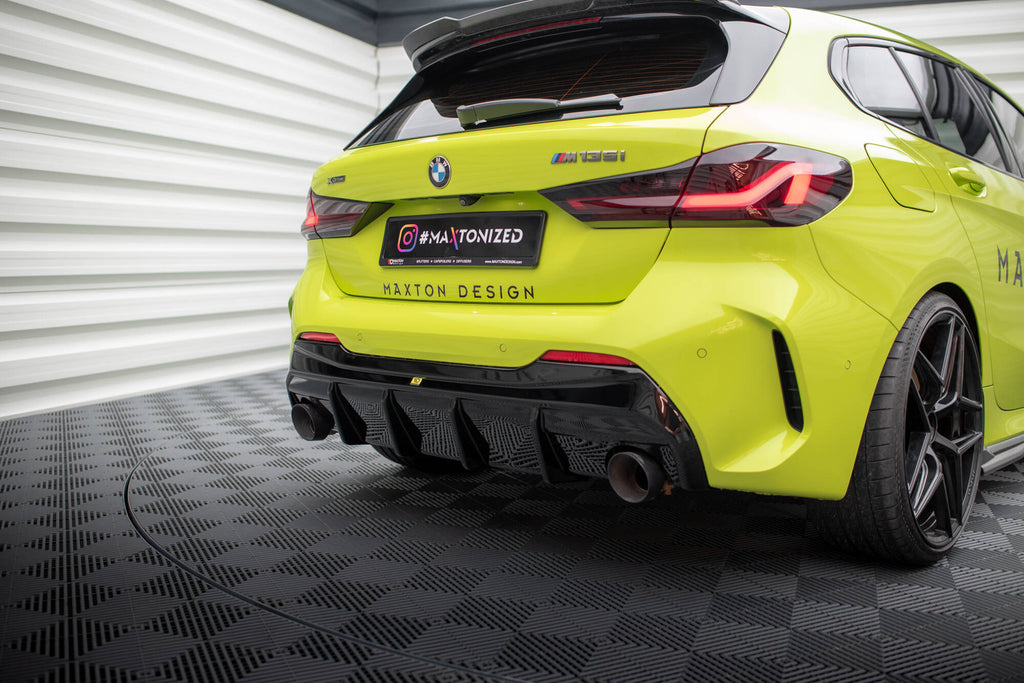 Set of splitters v.2 bmw m135i f40
