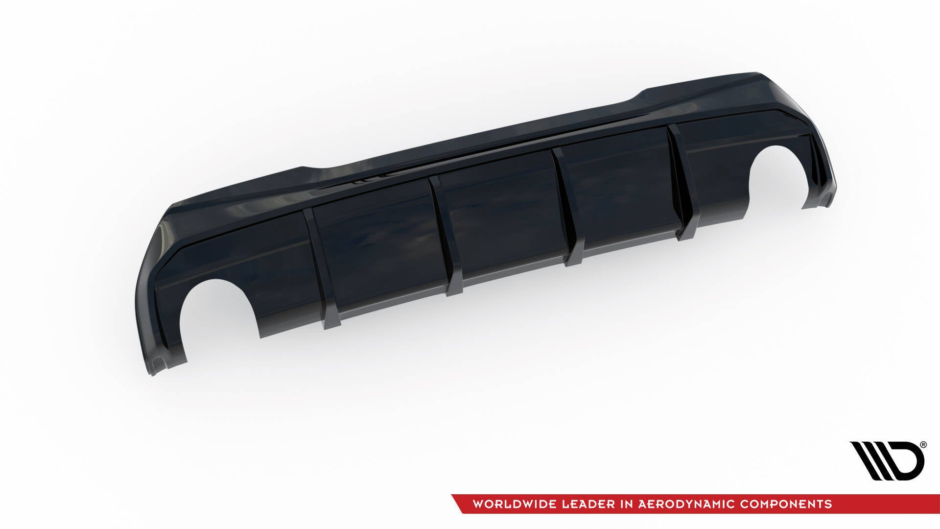 Set of splitters v.2 bmw m135i f40