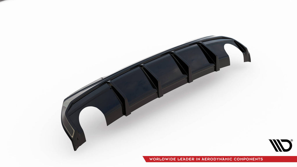 Set of splitters v.2 bmw m135i f40