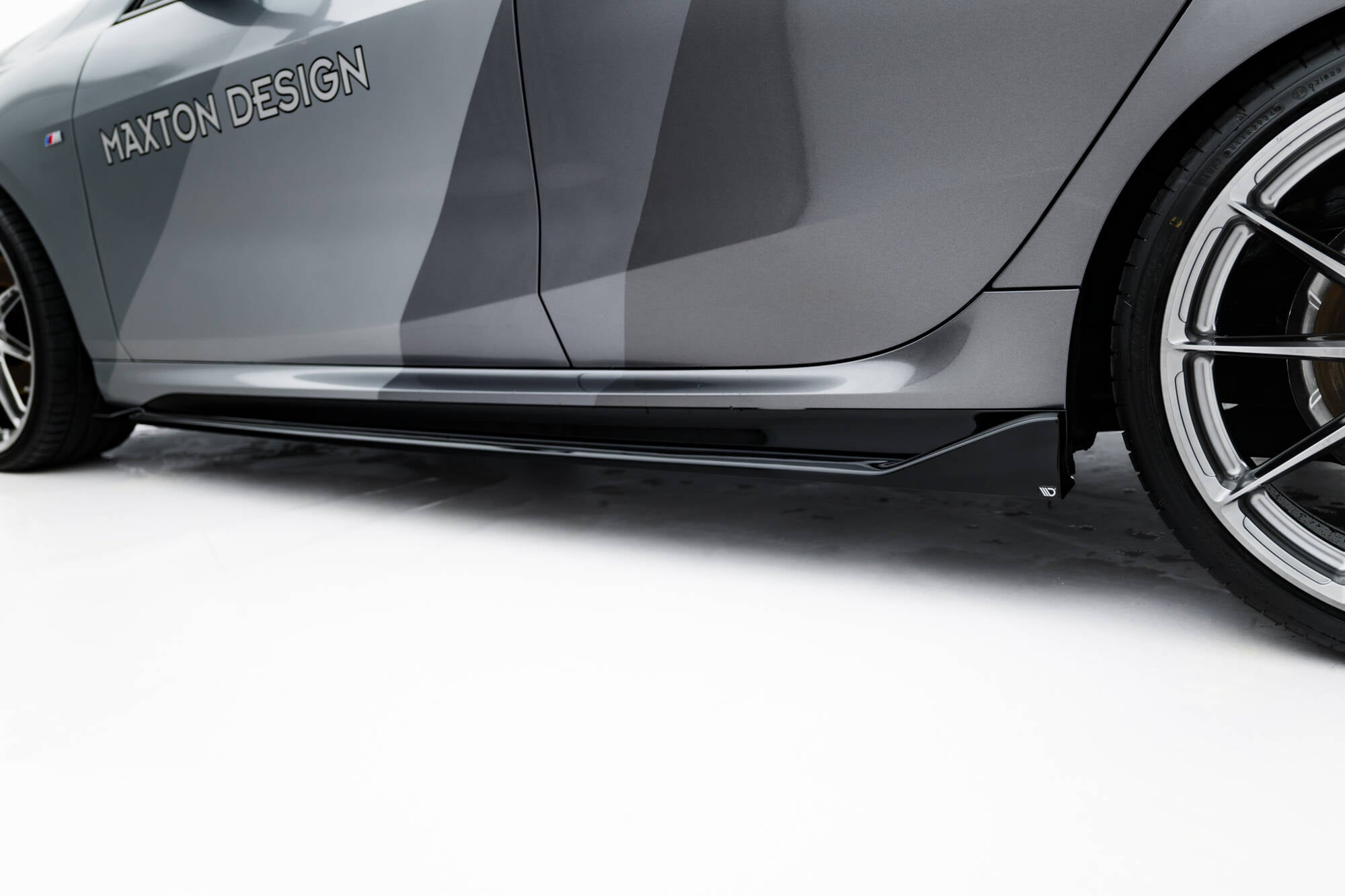 Sæt med splitters v.2 BMW M135i F70