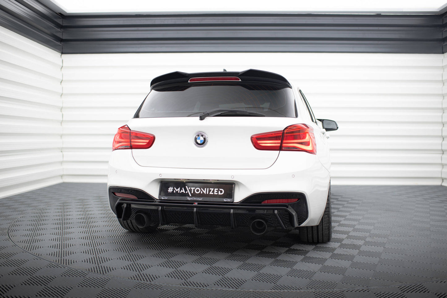 Set of splitters v.2 bmw m140i f20 facelift