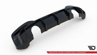 Set of splitters v.2 bmw m140i f20 facelift