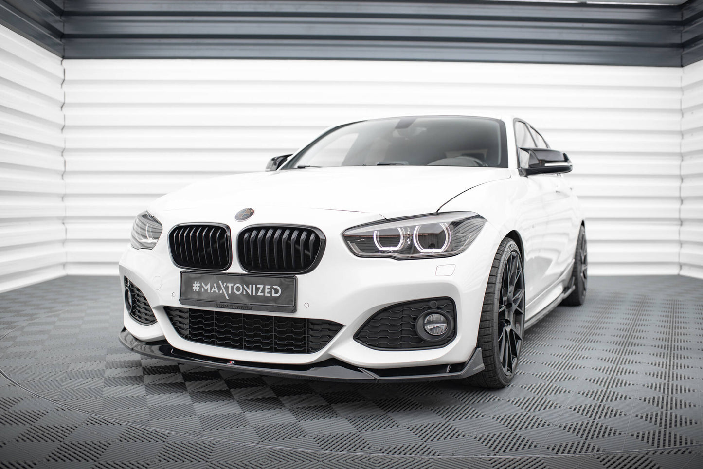 Set of splitters v.2 bmw m140i f20 facelift