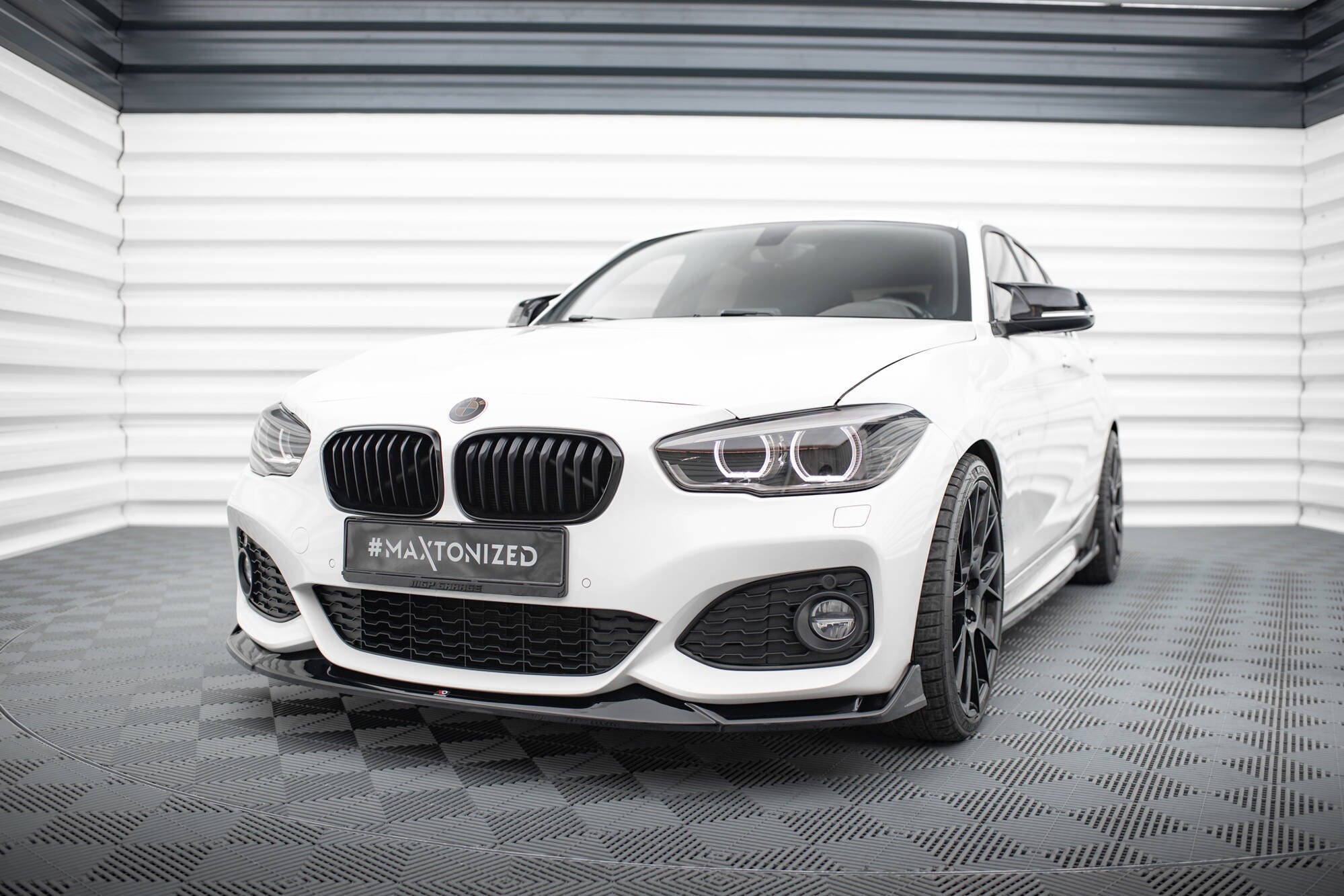 Sæt splittere v.2 bmw m140i f20 facelift