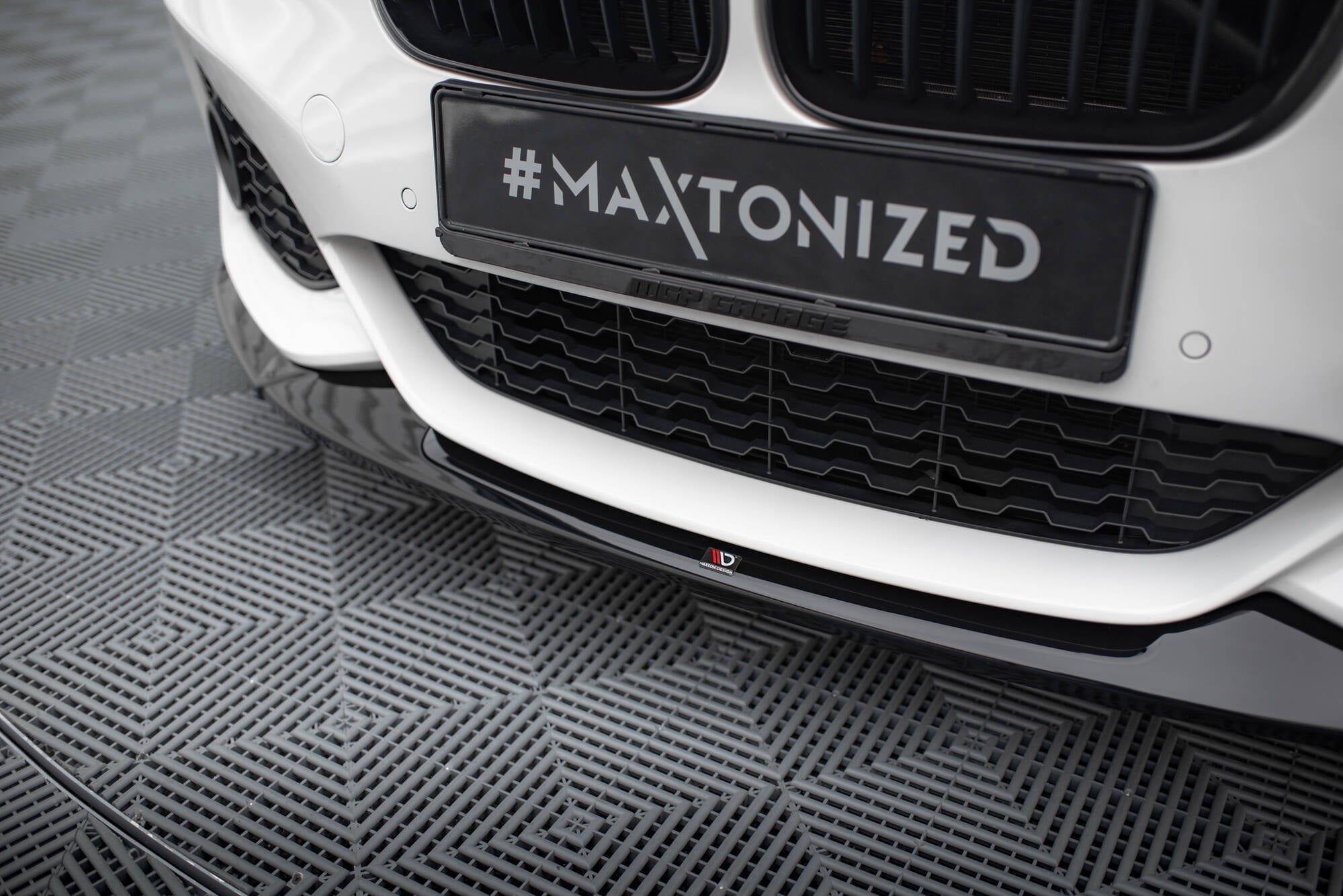 Sæt splittere v.2 bmw m140i f20 facelift