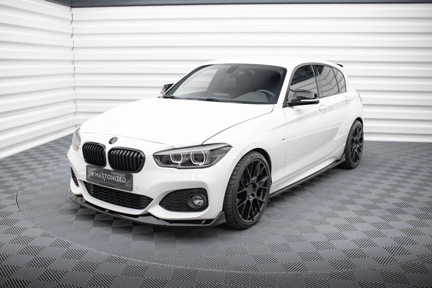 Set of splitters v.2 bmw m140i f20 facelift