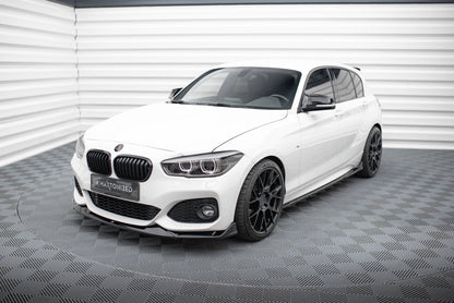 Set of splitters v.2 bmw m140i f20 facelift