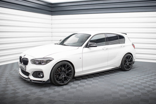 Set of splitters v.2 bmw m140i f20 facelift