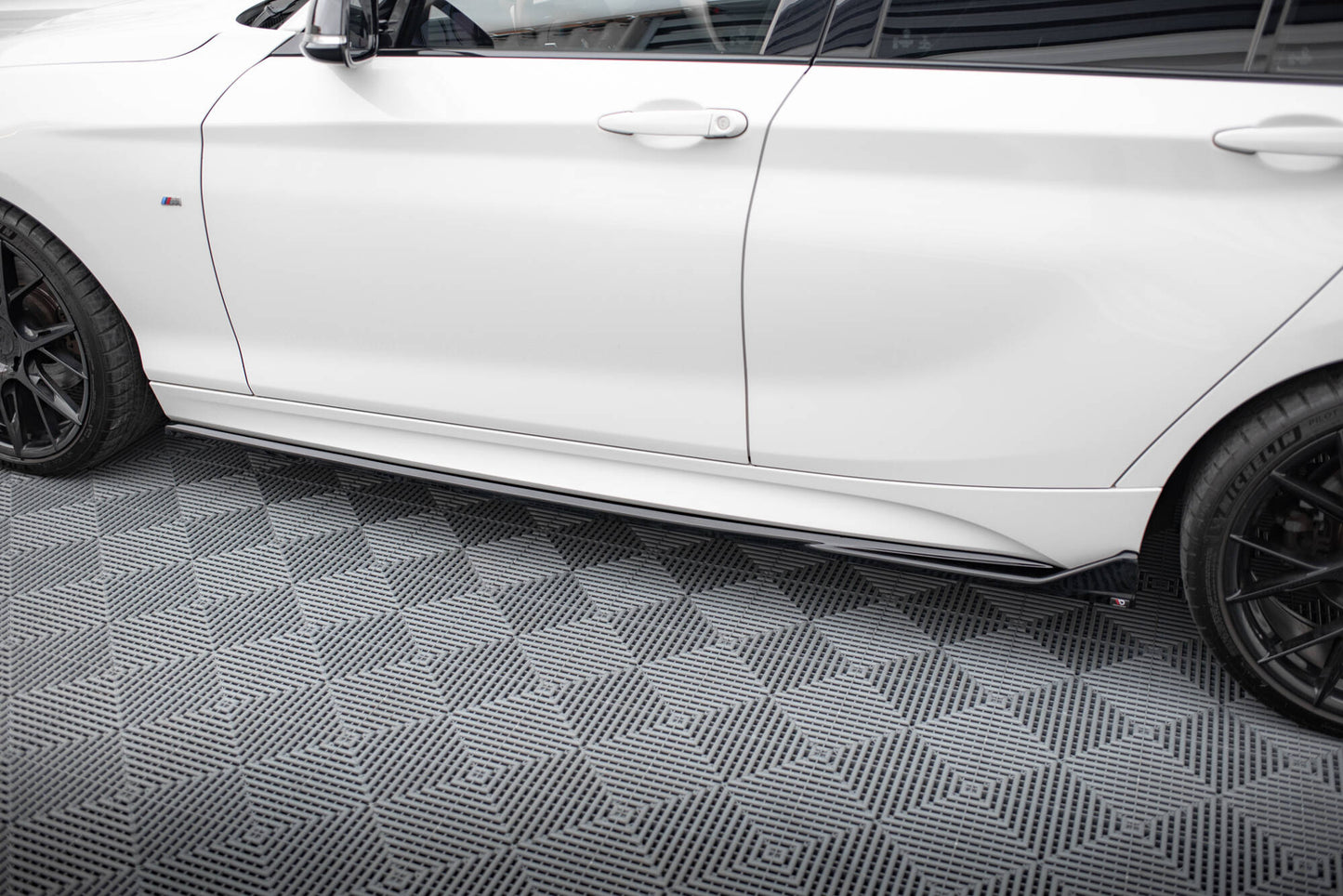 Set of splitters v.2 bmw m140i f20 facelift