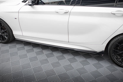 Set of splitters v.2 bmw m140i f20 facelift