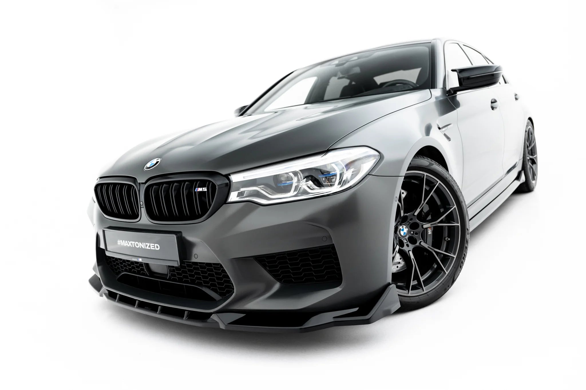 Set of splitters v.2 bmw m5 f90