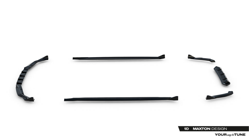 Set of splitters v.2 bmw m5 f90
