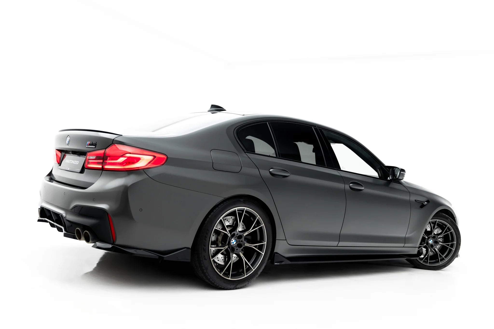 Set of splitters v.2 bmw m5 f90