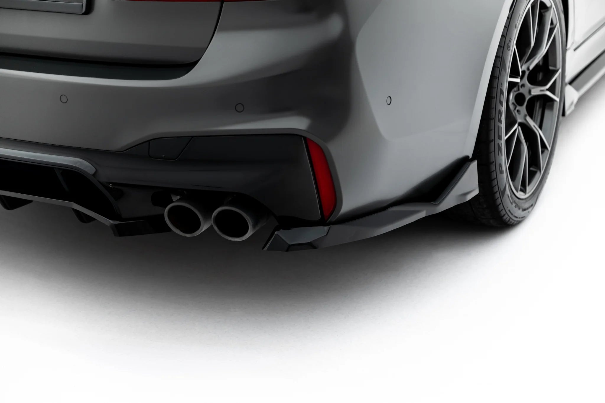 Set of splitters v.2 bmw m5 f90