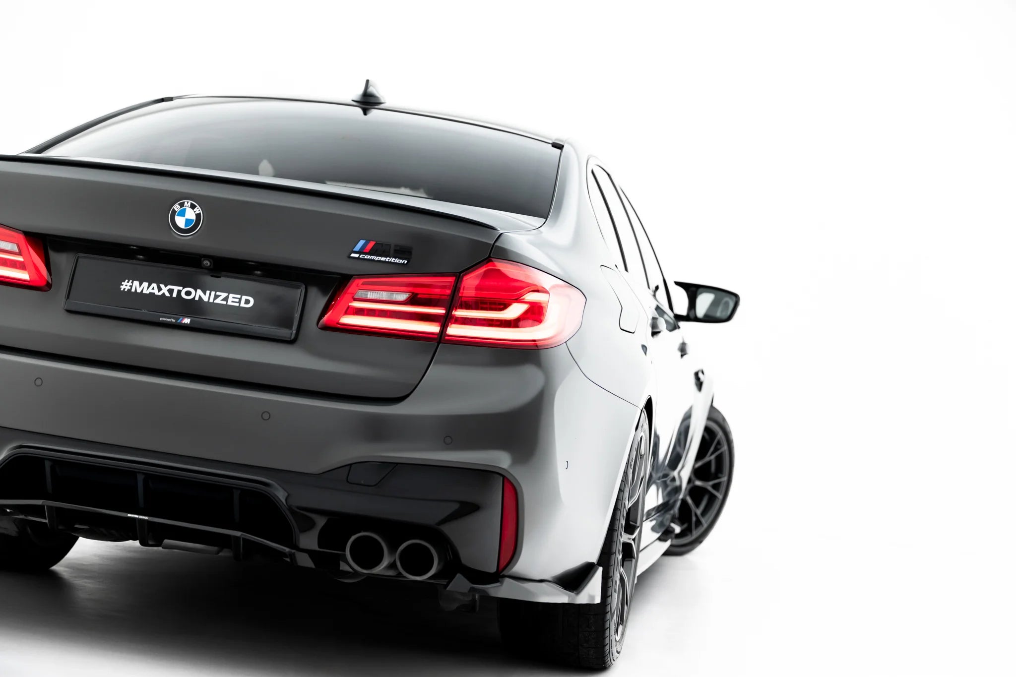 Set of splitters v.2 bmw m5 f90